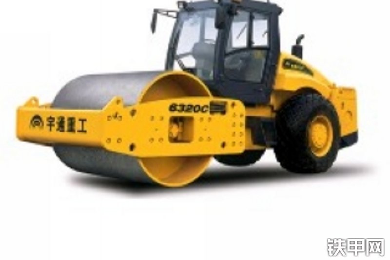 宇通6320c单钢轮压路机