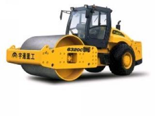 宇通 6320C 压路机