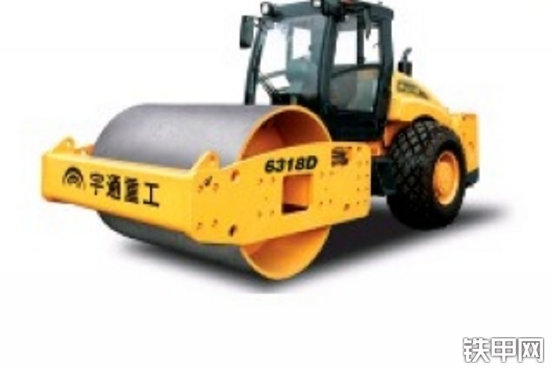 宇通6318d单钢轮压路机