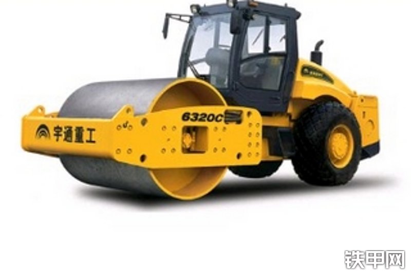 宇通6318c单钢轮压路机