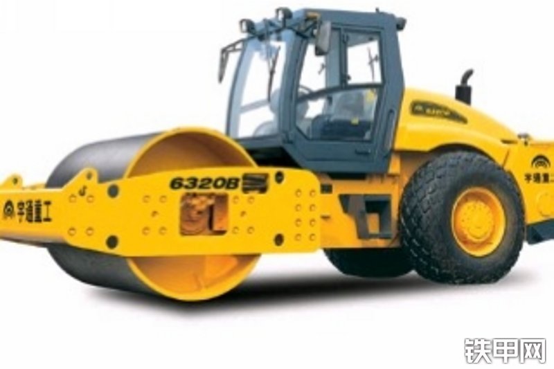 宇通6318b单钢轮压路机