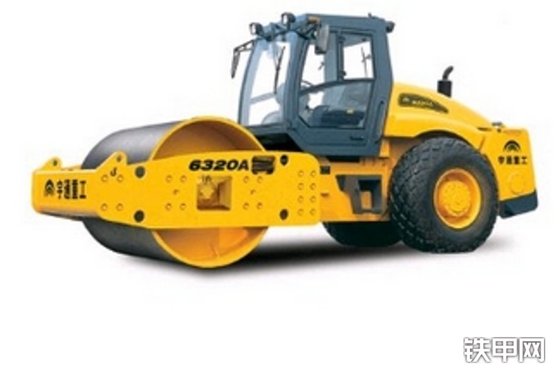 宇通6318a单钢轮压路机