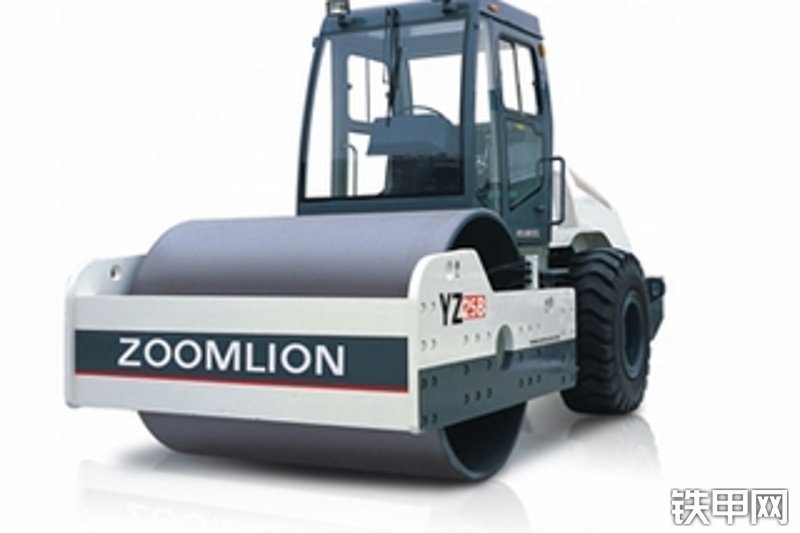 中联重科yz25b单钢轮压路机