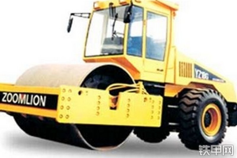 中联重科yz16单钢轮压路机