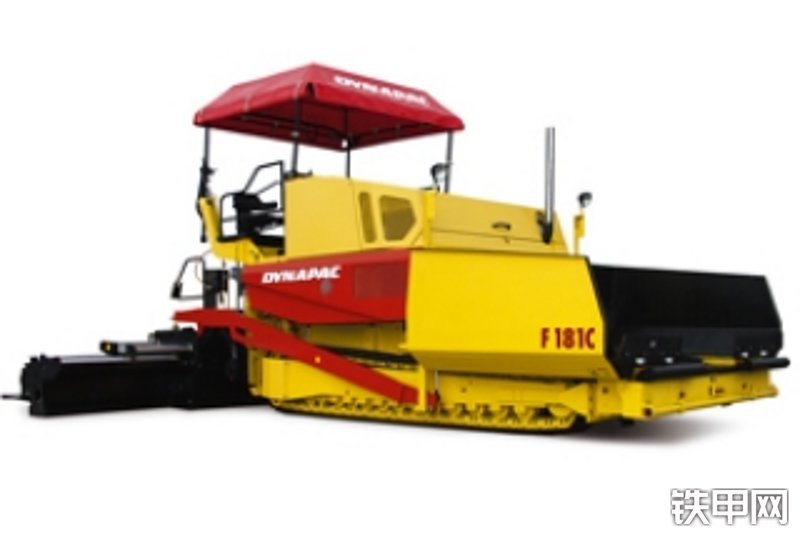 戴纳派克f181c履带式沥青摊铺机