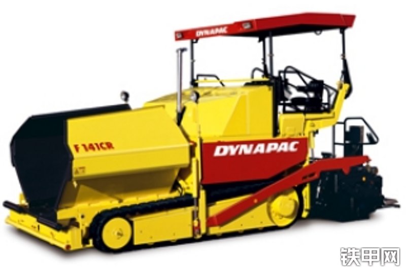 戴纳派克f141履带式沥青摊铺机