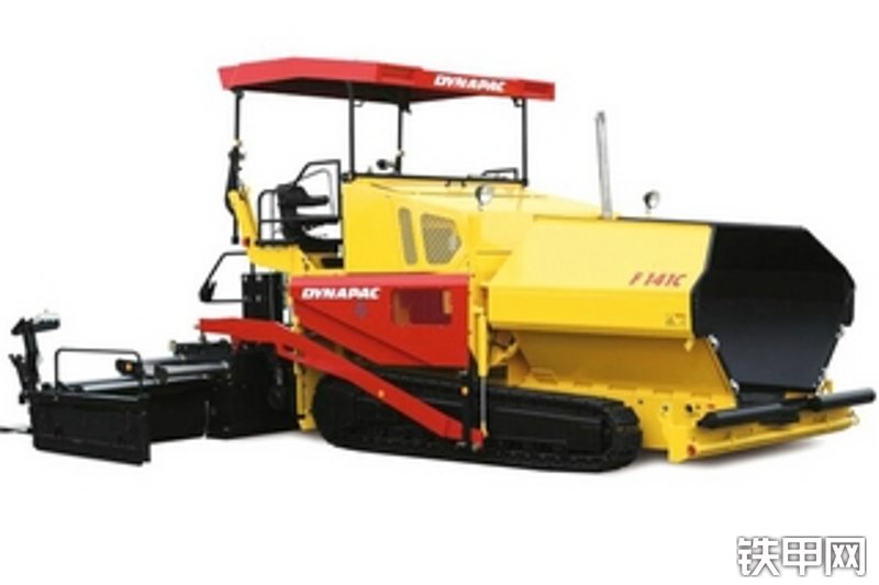 戴纳派克f141c履带式沥青摊铺机