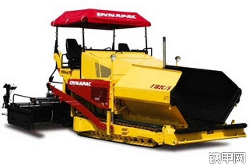 戴纳派克f182cs履带式沥青摊铺机