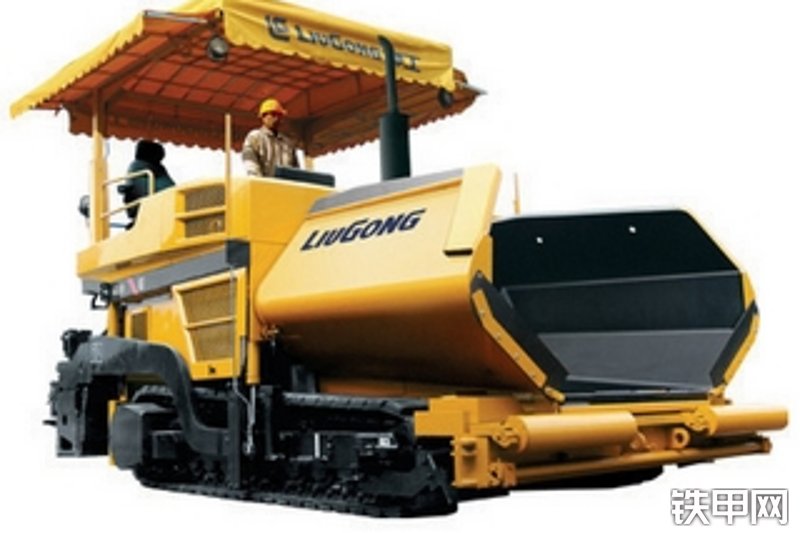 柳工509履带式沥青摊铺机