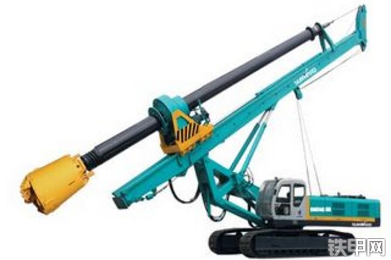 山河智能swdm08旋挖钻