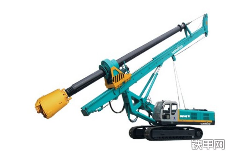 山河智能swdm10旋挖钻