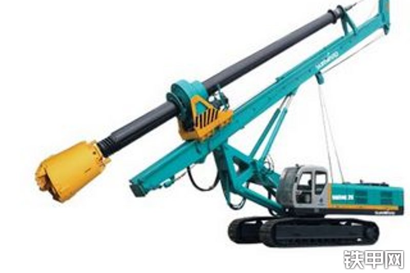 山河智能swdm20e旋挖钻