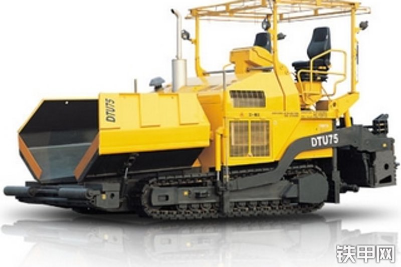 三一重工dtu75sc履带式沥青摊铺机