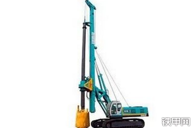 山河智能sw08旋挖钻