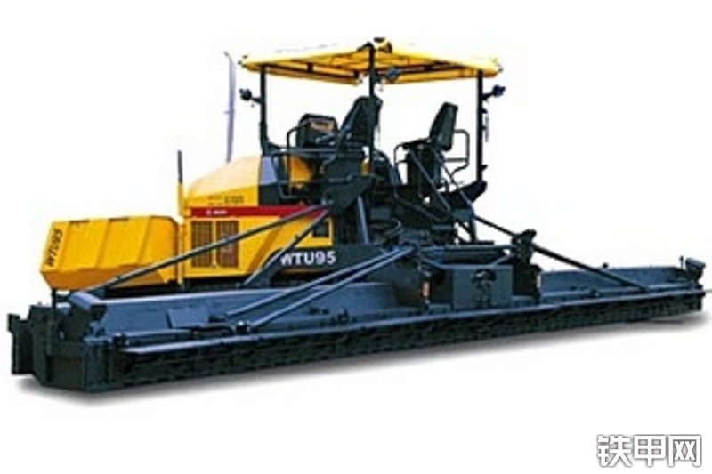 三一重工dtu95c履带式沥青摊铺机