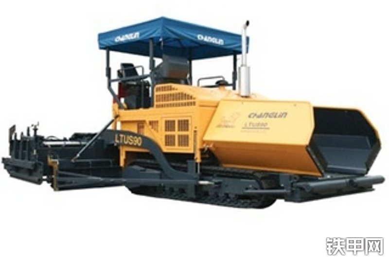 三一重工ltu90ii履带式沥青摊铺机