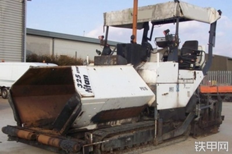 陕建机械titan325履带式沥青摊铺机