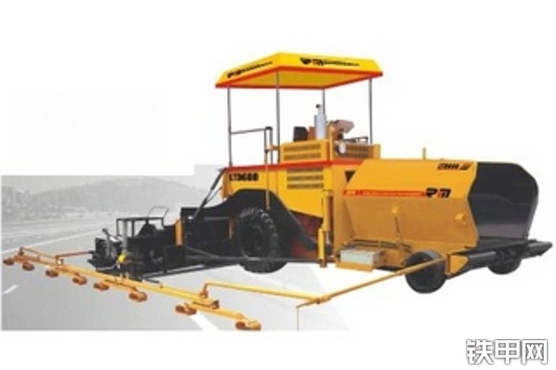 西筑ltd600轮式沥青摊铺机
