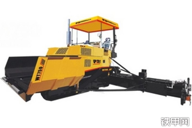 西筑wt750履带式沥青摊铺机