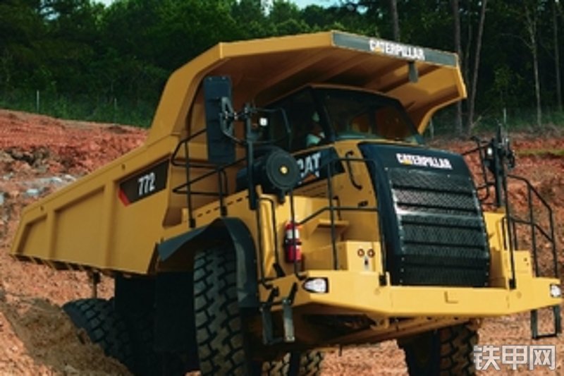 卡特彼勒770矿用自卸车
