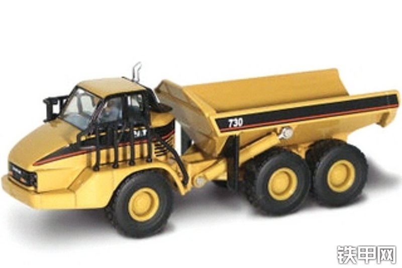 卡特彼勒73d铰接式卡车