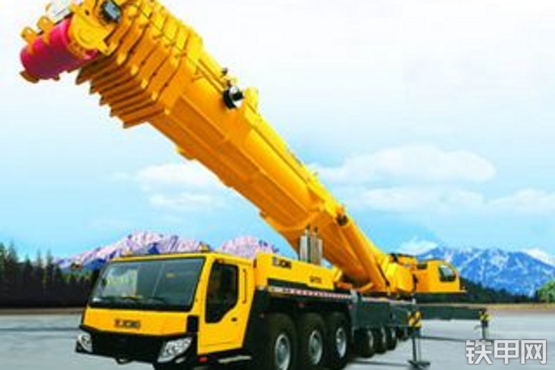 徐工qay300全路面汽车起重机