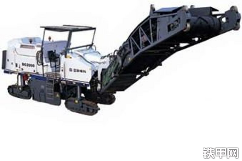 中联重科zbg2000铣刨机