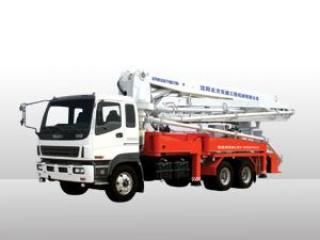 北方交通37泵车