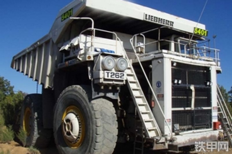 利勃海尔t262矿用自卸车