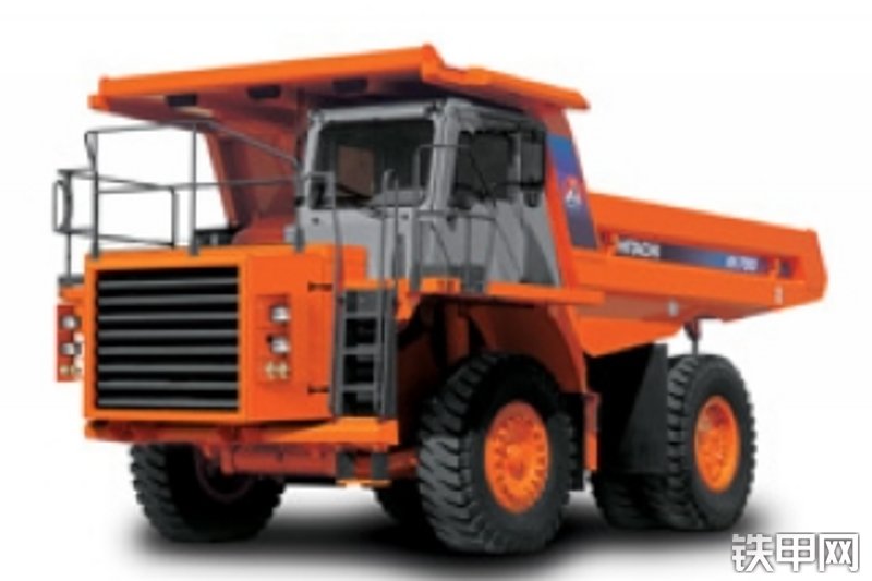 日立eh750-2矿用自卸车