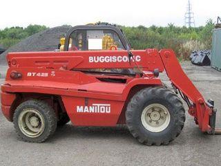 manitouBT425伸缩臂叉车