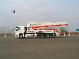 鸿达建工HDT5291THB泵车