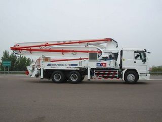 鸿达建工 HDT5290THB-37 泵车