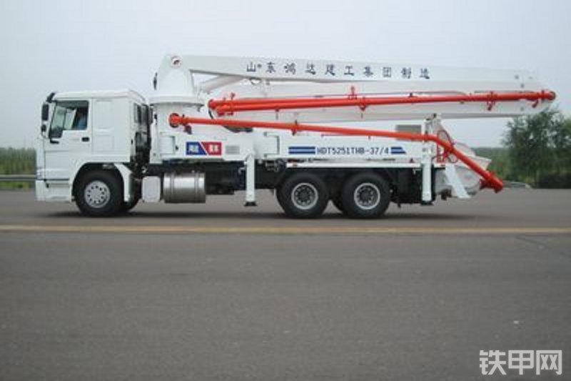 鸿达建工hdt5251thb-34泵车