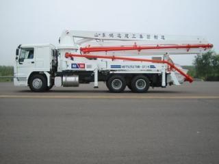 鸿达建工HDT5251THB-34泵车