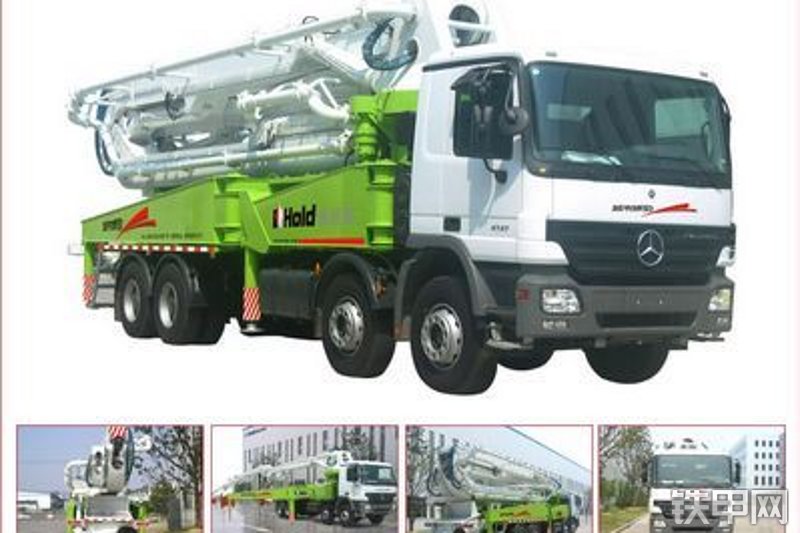 鸿得利hdl5400thb泵车