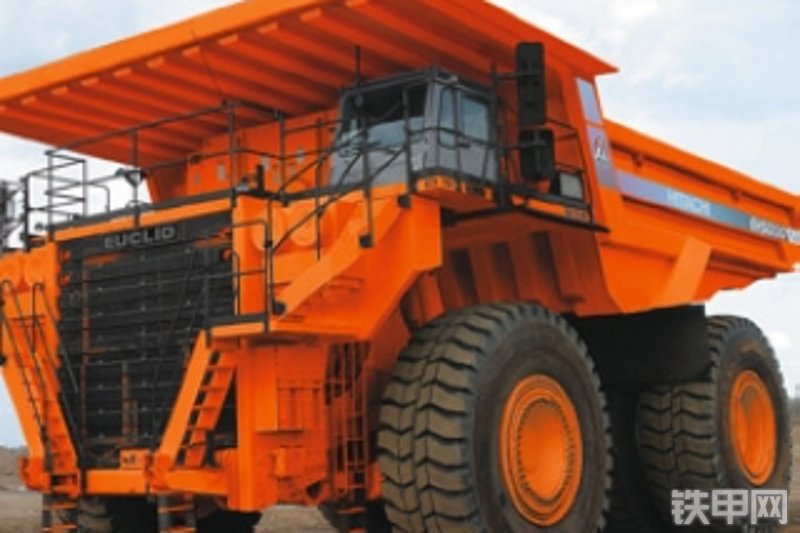 日立eh5000矿用自卸车