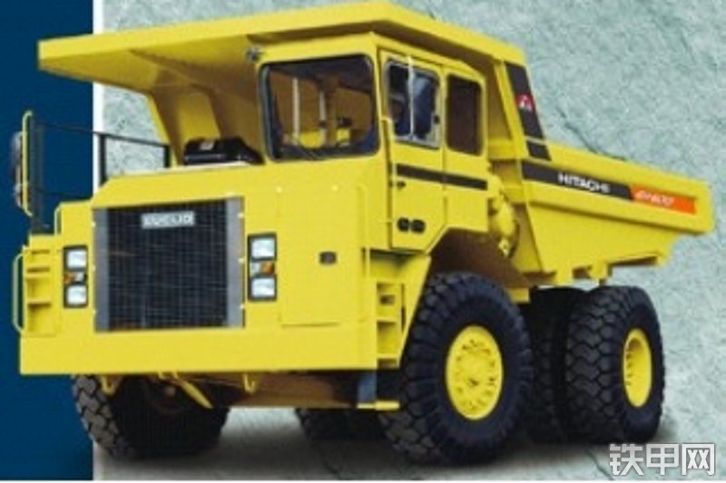 日立eh600矿用自卸车