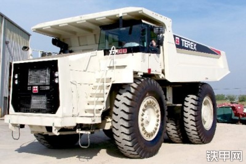 特雷克斯tr100非公路自卸车
