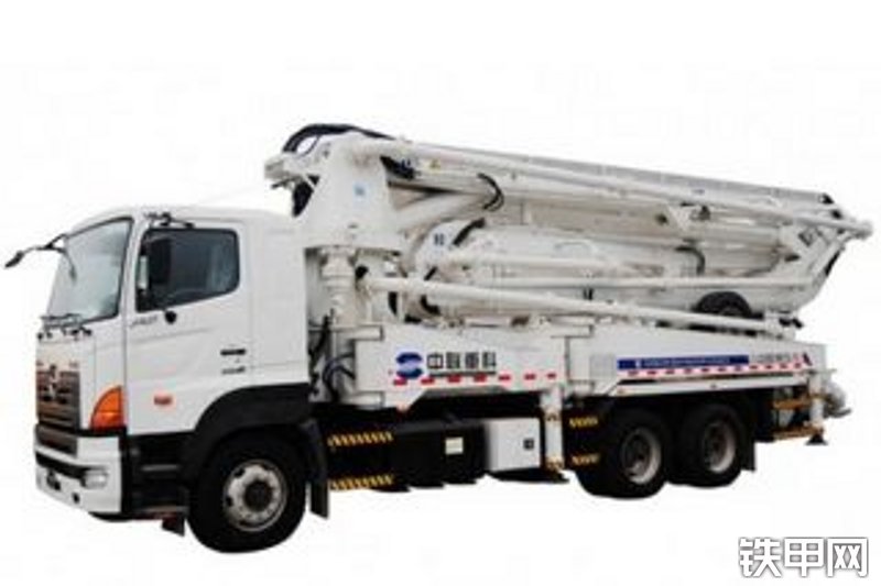 中联重科zlj5282thb125-37泵车