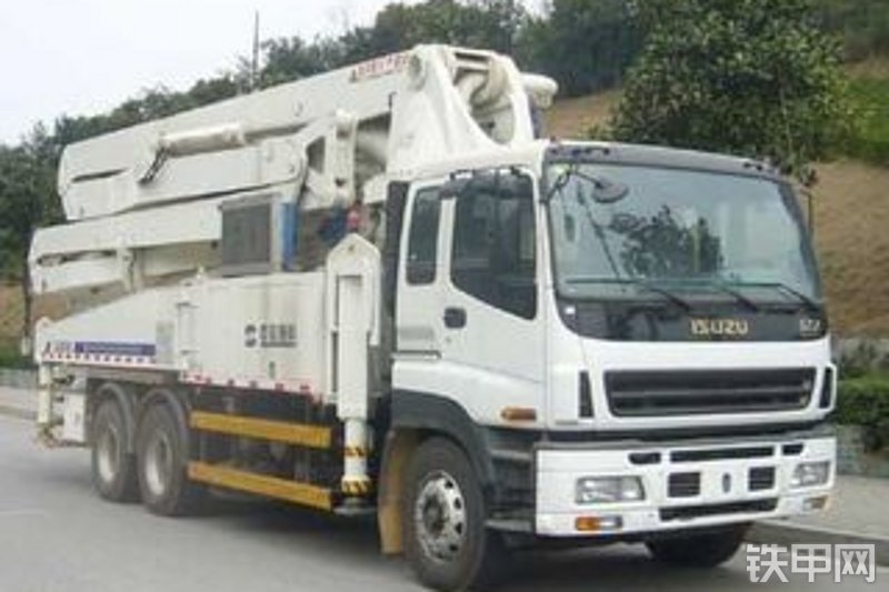 中联重科zlj5303thb125-40-5rz泵车