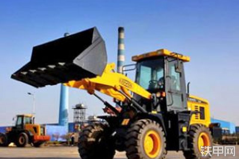 雷沃重工fl920轮式装载机