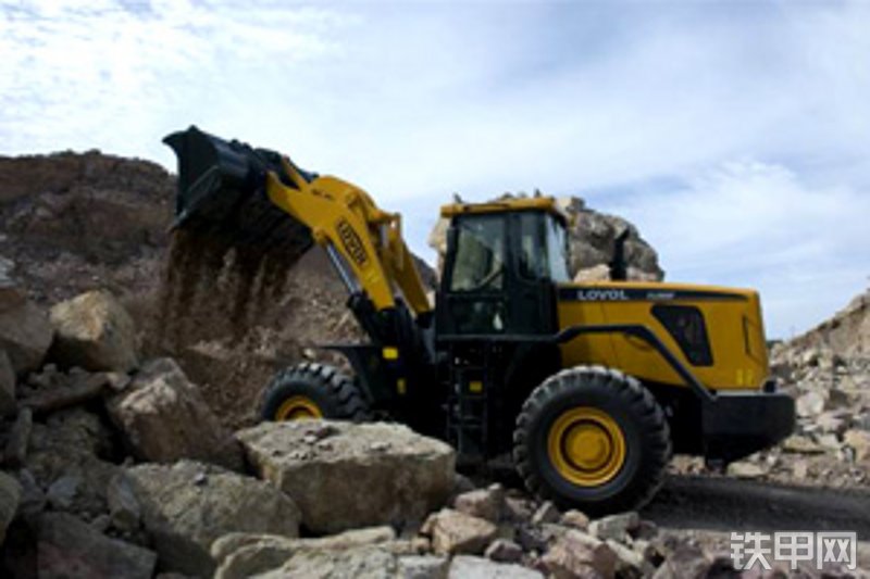 雷沃重工fl966f轮式装载机