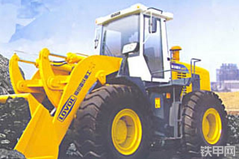 雷沃重工fl952d轮式装载机