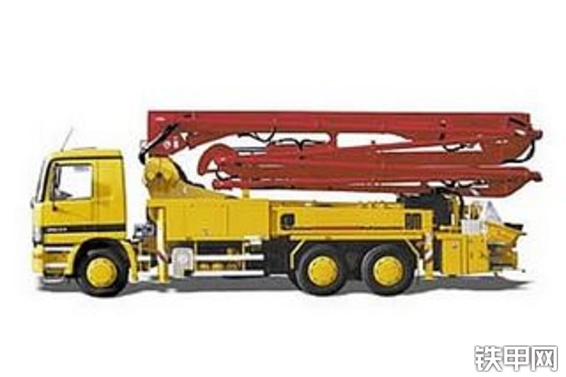 普茨迈斯特m32-4泵车