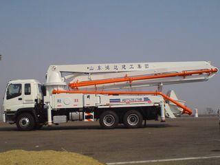 鸿达建工HDT5281THB-37/4泵车