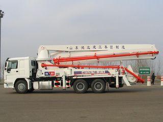 鸿达建工HDT5291THB-39/4泵车