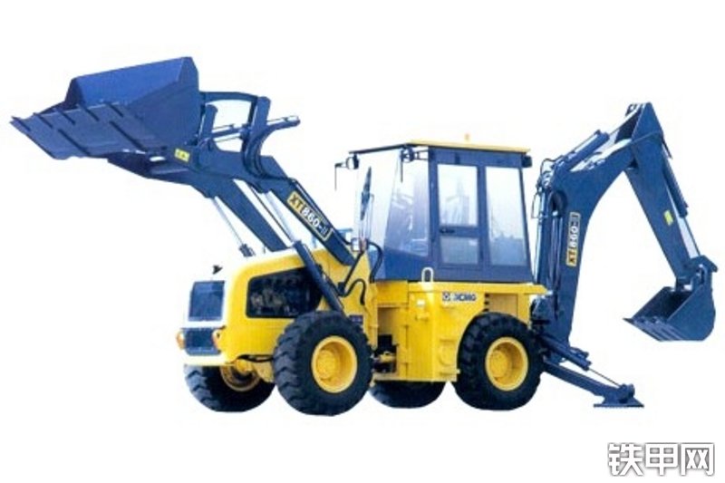 徐工xt860-ii挖掘装载机