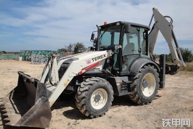 特雷克斯860sx挖掘装载机