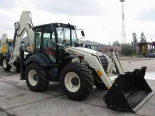 terex970Elite挖掘装载机